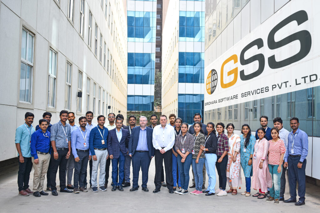 GSS Team group image - Software testing services company.